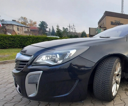 Opel Insignia cena 60000 przebieg: 242600, rok produkcji 2014 z Płock małe 232